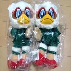 松本山雅 ガンズくんハンドパペット2個セット