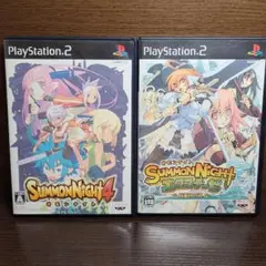 PS2 サモンナイト エクステーゼ 夜明けの翼 サモンナイト