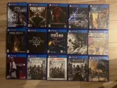 ps4 ソフトまとめ売り