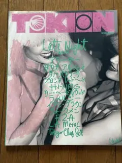 TOKION No.41 トキオン 雑誌 クラブカルチャー HIPHOP