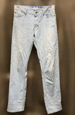 ランバンオンブルー　ストレッチデニムパンツ