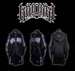 kry clothing 「NUSREM２」 セットアップ　パープル