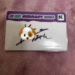 2025年最新】kcon md サインの人気アイテム - メルカリ