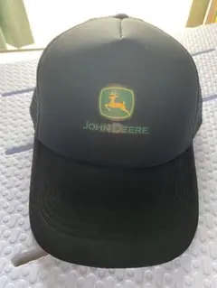 JOHN DEERE ジョンディア　キャップ 帽子　ブラック　黒
