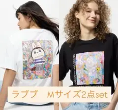 ラブブ×ユニクロ　Mサイズ2点セット