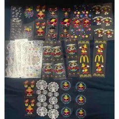 ビックリマンシール マクドナルドコラボセット
