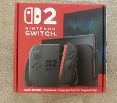 【最安値】Nintendo Switch2 本体 新品未使用