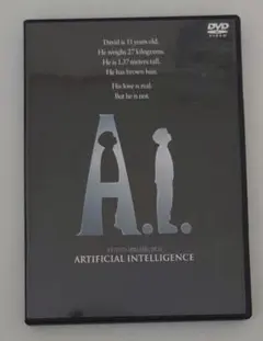 A.I.('01米)〈2004年1月23日までの期間限定出荷〉DVD
