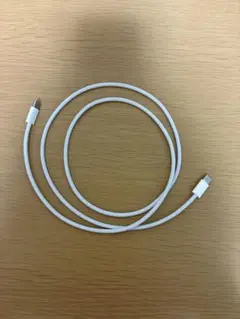 USB Type-C ホワイトケーブル 約1メートル iPhone