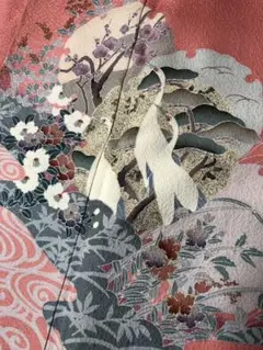 【11月】破格❣️新品未使用❣️本場❣️京友禅❣️三越謹製❣️訪問着