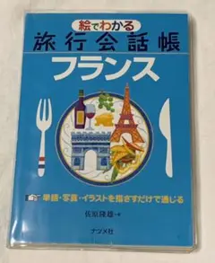 絵でわかる旅行会話帳フランス : 単語・写真・イラストを指さすだけで通じる