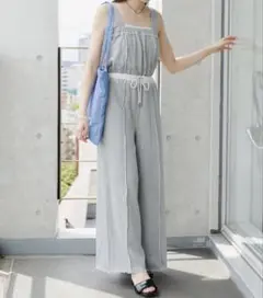 kastane スウェットサロペット　0サイズ