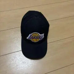 ロサンゼルス・レイカーズ キャップ 黒