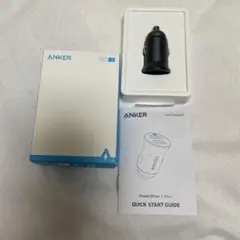 未使用●アンカー　Anker PowerDrive 2 Alloy Black