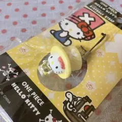 ☆ONE PIECE×HELLO KITTY ストラップ☆