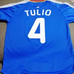 日本代表サッカー TULIO キッズ ユニフォーム 150cm 2008年