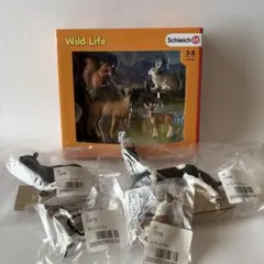 新品　未使用　シュライヒ 動物　フィギュア　8体セット