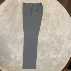 スリム　スラックス グレーTHE SUIT CAMPANY 76cm ビジネス