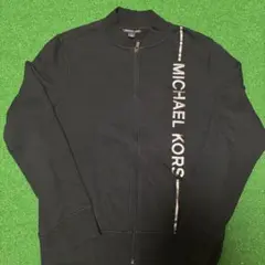 MICHAEL KORS ブラック スウェットジャケット
