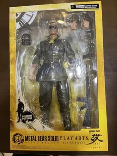 未開封 メタルギアソリッド PLAY ARTS改 Vol.4 和平 ミラー Amazon.co.jp: METAL GEAR SOLID PEACE WALKER PLAY ARTS改 Vol