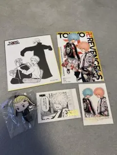 東京リベンジャーズ 原画展 河田ナホヤ＆河田ソウヤ