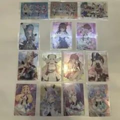 ホロライブ ウエハース カード vol.1 vol.2 （おまけ付き）
