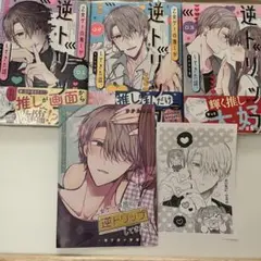 乙女ゲーの推しが逆トリっプしてきた話。