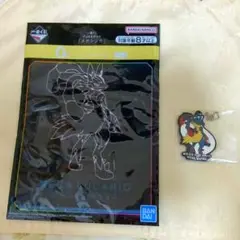 メガシンカ 一番くじ G賞 ハンドタオル I賞ラバーチャーム