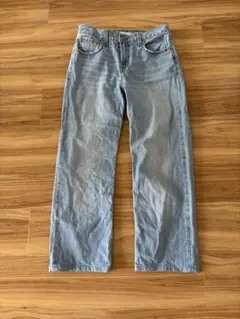 美品　デニム　ジーンズ　LEVI'Sリーバイス　ウエスト56
