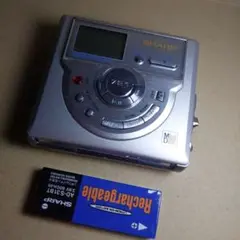 SHARP シャープ MDプレーヤーMD-MS721-A SHARP シャープ MDプレーヤーMD-MS721-A