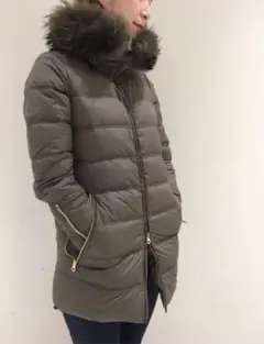 DUVETICAダウン カーキ 40