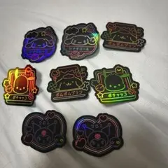 ポチャッコ クロミ　シナモンロール 8枚セット