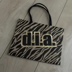 レア✨d.i.a. ショップバッグ ファスナー付き d.i.a（ショップ袋）のフリマアイテム一覧