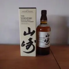 サントリー 山崎 シングルモルト ウイスキー 43度 700ml