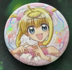 ぴちぴちピッチ るちあ 缶バッジ シャイニングプリズムパーティー