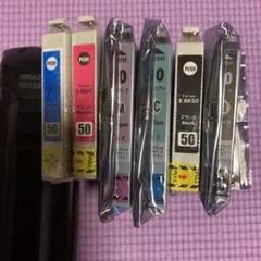 エプソン　プリンタ互換性トナー　IC6CL50シリーズ