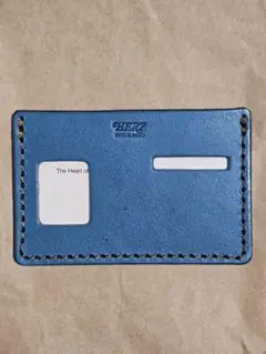 HERZ 　ヘルツ　マイナンバーカードケース　セルリアンブルー