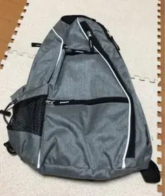 ピックルボール　パドルバッグ　グレー