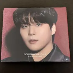 ATEEZ ジョンホ GOLDEN HOUR:Part.3 US シングルCD