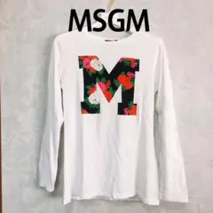 MSGM♡長袖ロンT