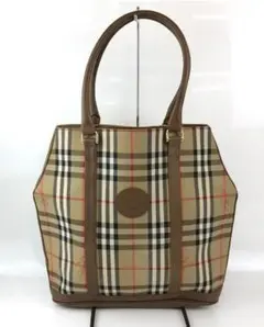 BURBERRY バーバリー レディース ノバチェック トートバッグ