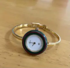 ジャンク品 GUCCI チェンジベゼル 時計