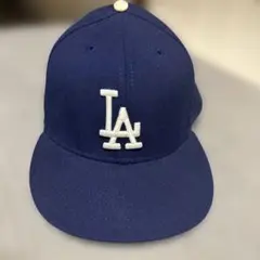 90s ニューエラ　9FIFTY LAキャップ 58.7cm 7 3/8