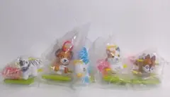 ガチャガチャ　公園ゆらゆら遊具　５個セット