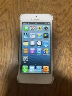 iPhone 5 iOS 6.0.2 32GB SOFTBANK