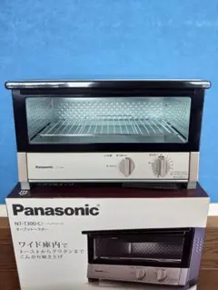 Panasonic NT-T300-C （ベージュメタリック）オーブントースター Amazon | パナソニック オーブントースター 2段階火力切替