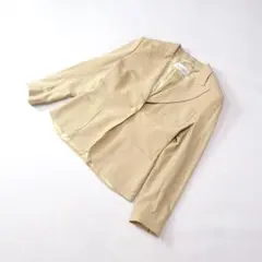 Max Mara マックスマーラ ベージュ テーラードジャケット