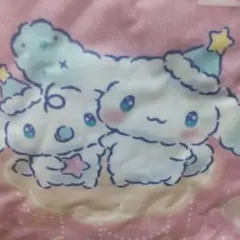 シナモ　サンリオ　クッション　当たりくじ　新品、未使用