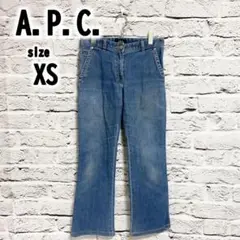 【XS(34)】A.P.C. アー・ペー・セー レディース ジーンズ ストレート