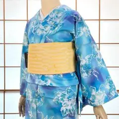 未使用品 浴衣 ハイビスカス 身丈164cm 着物 A-0791